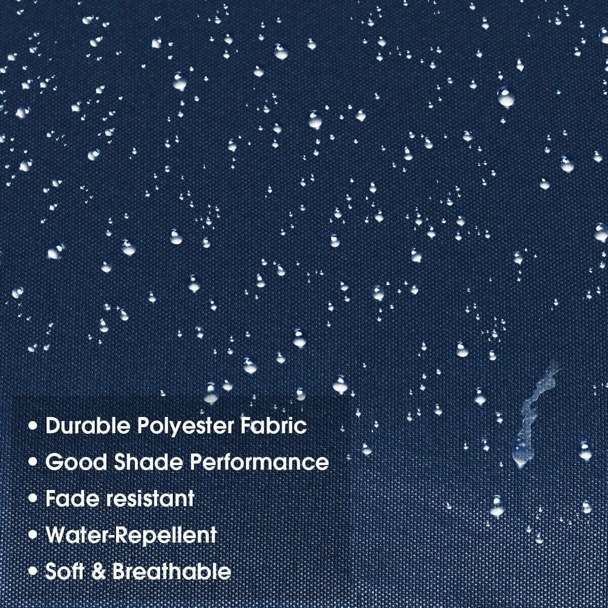 10ft 3 Tier Outdoor Patio Umbrella - Navy