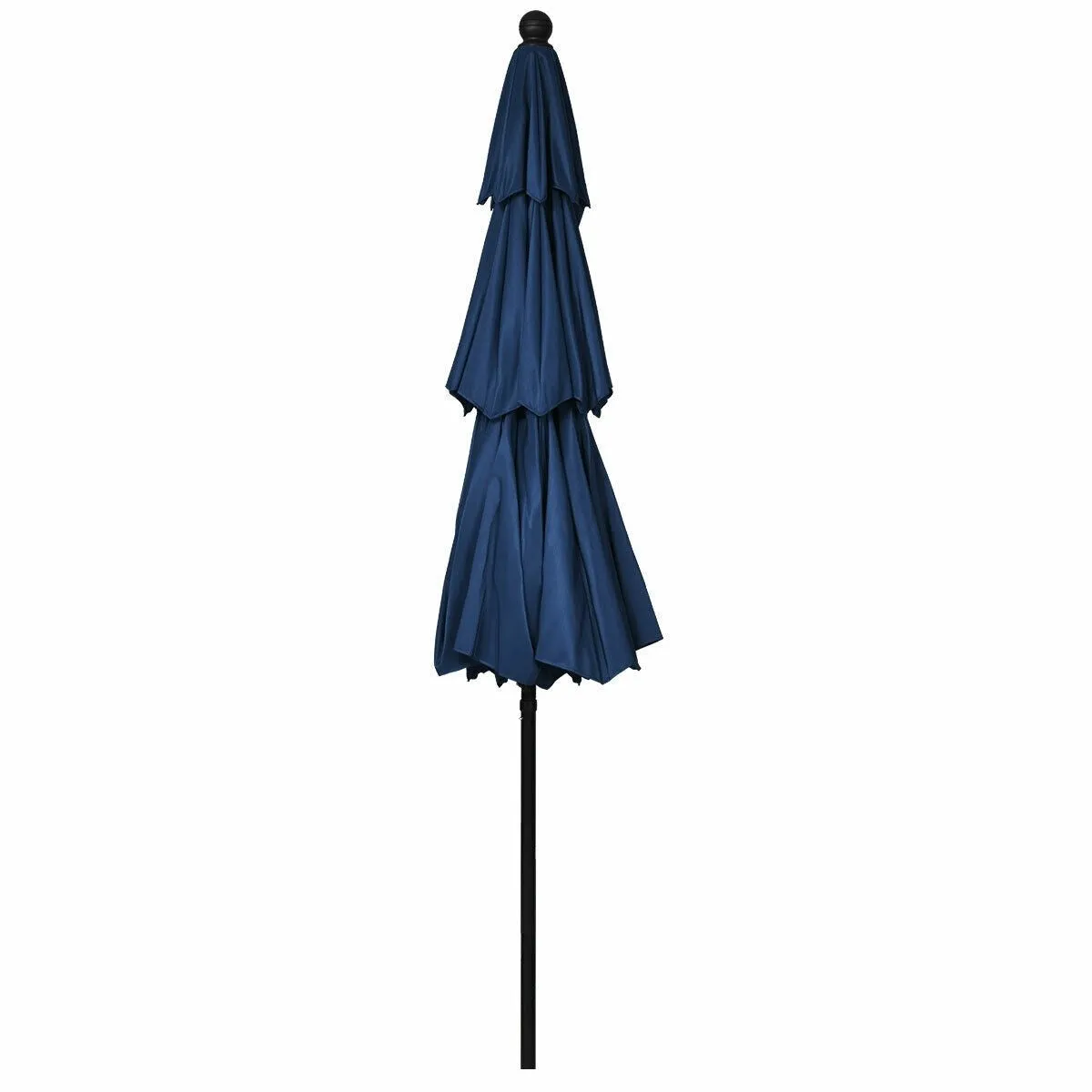 10ft 3 Tier Outdoor Patio Umbrella - Navy
