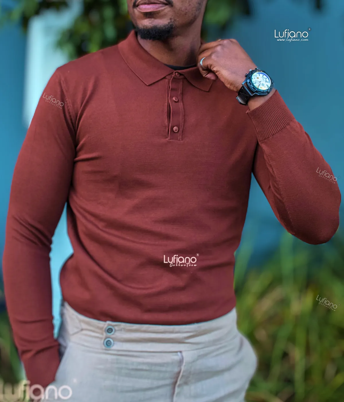11501 Long Sleeve Jersey : Tile
