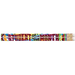 (12 Dz) Student Of Month Pencils