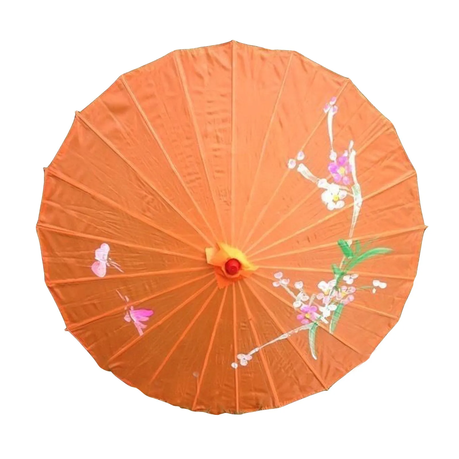 12x PARASOL UMBRELLA Chinese Japanese Bamboo Flower Pattern 80cm Large BULK