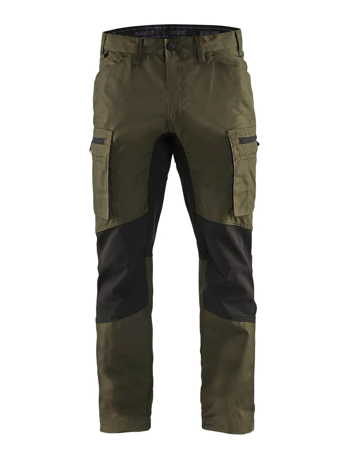 1459-1845&#x20;Service&#x20;Work&#x20;Trouser&#x20;Stretch&#x20;-&#x20;Bl&#xE5;kl&#xE4;der