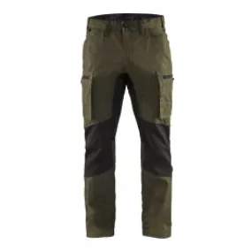 1459-1845&#x20;Service&#x20;Work&#x20;Trouser&#x20;Stretch&#x20;-&#x20;Bl&#xE5;kl&#xE4;der