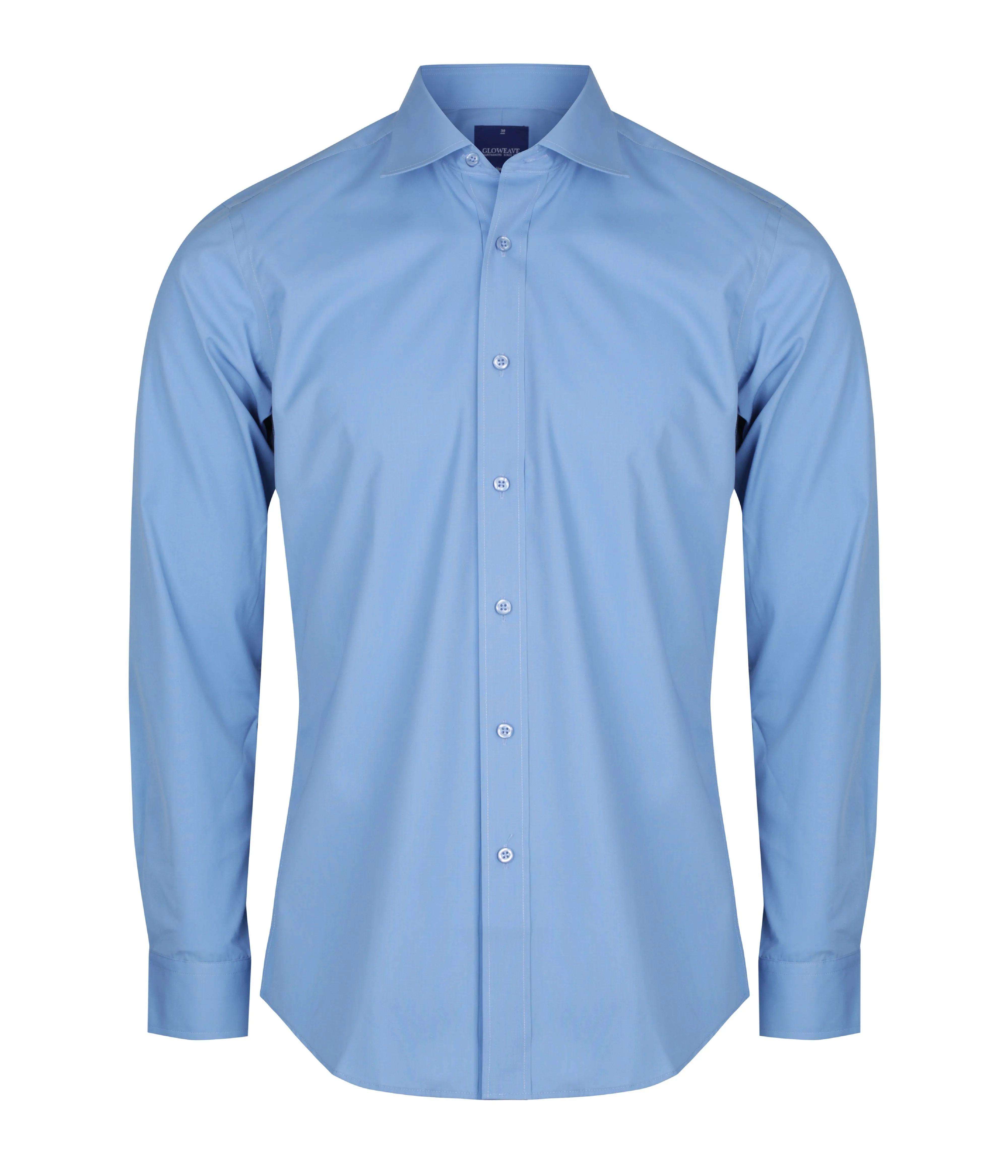 1520L Premium Poplin Long Sleeve Shirt