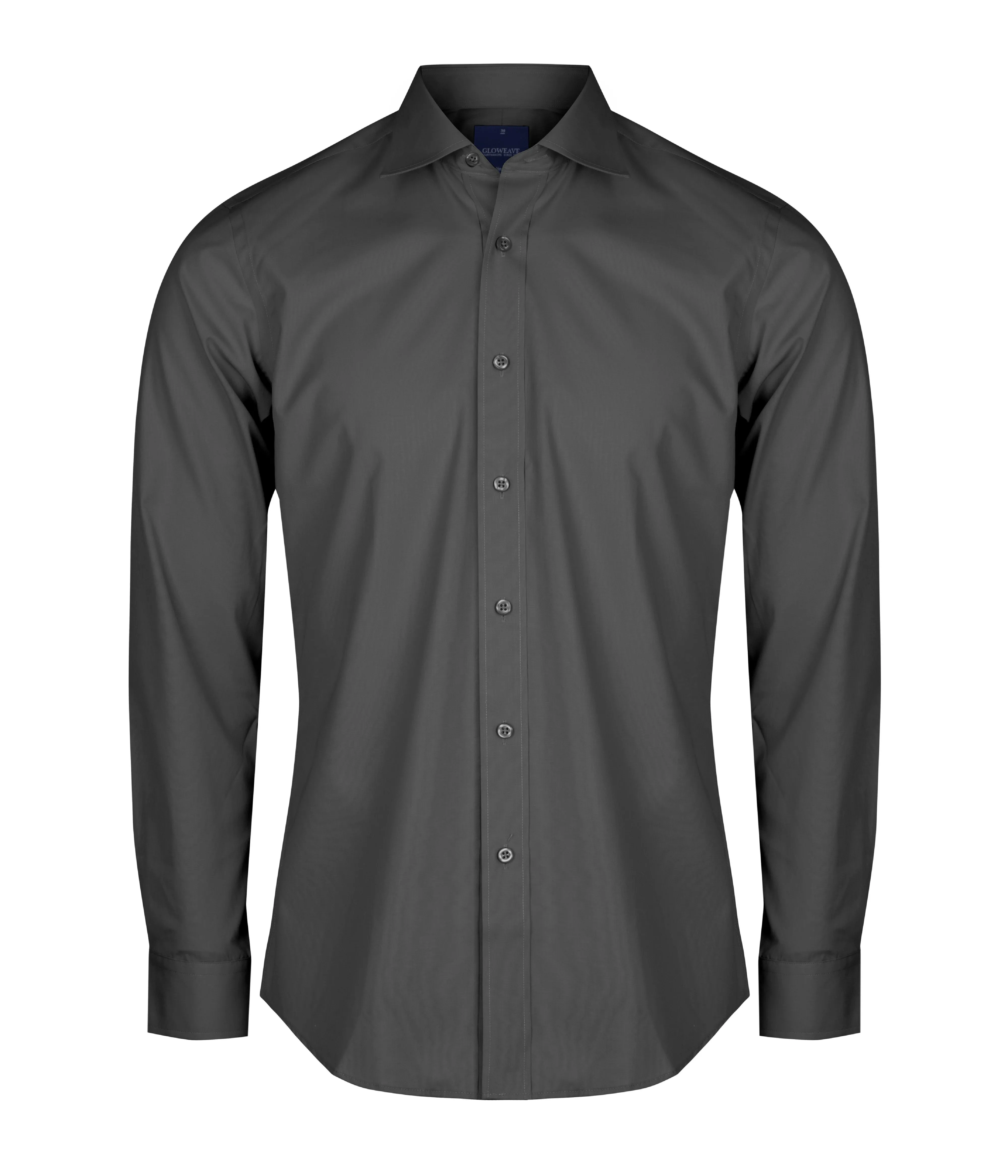 1520L Premium Poplin Long Sleeve Shirt