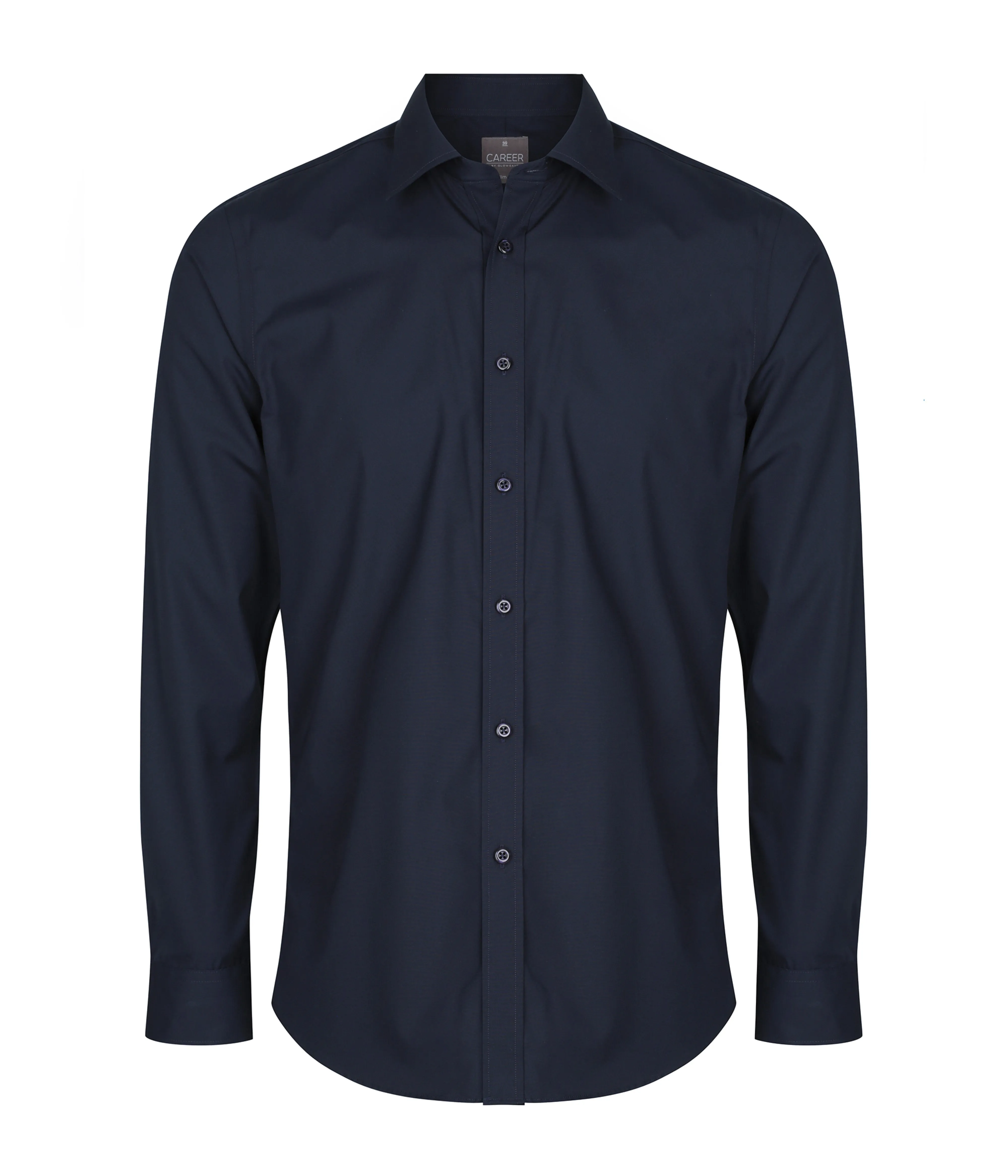 1520L Premium Poplin Long Sleeve Shirt