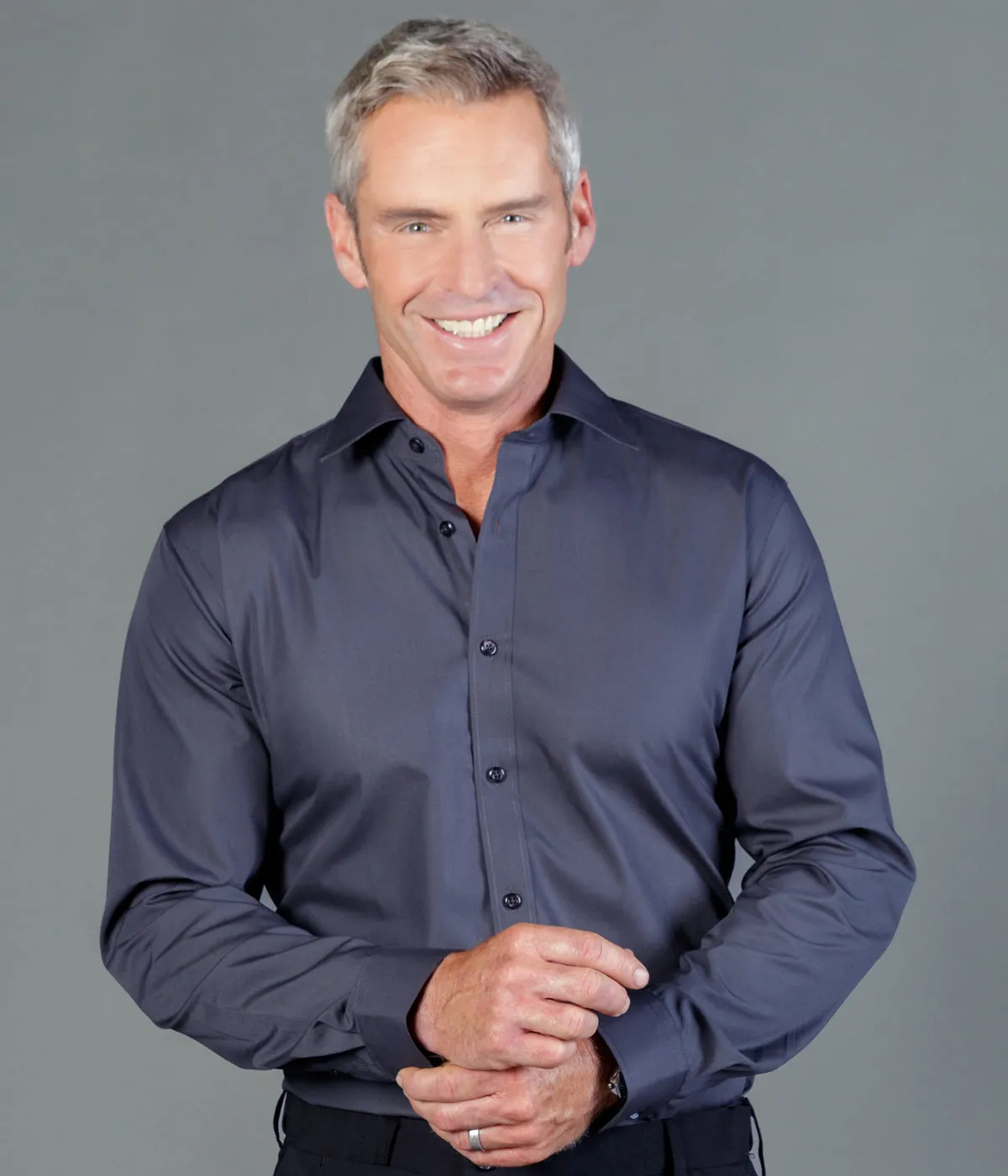 1520L Premium Poplin Long Sleeve Shirt