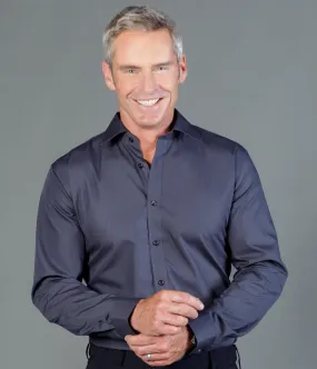 1520L Premium Poplin Long Sleeve Shirt
