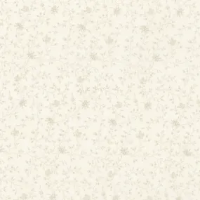 3 Sisters Favorites Vintage Linens - Papillion Bramble Porcelain Yardage