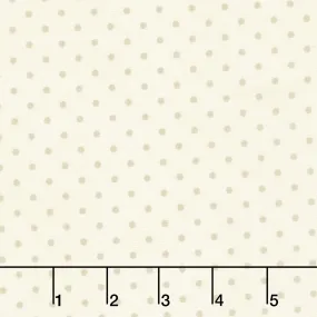 3 Sisters Favorites Vintage Linens - Perfect Dot Porcelain Yardage