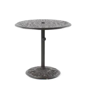 30" Round Tuscany Pedestal Dining Table