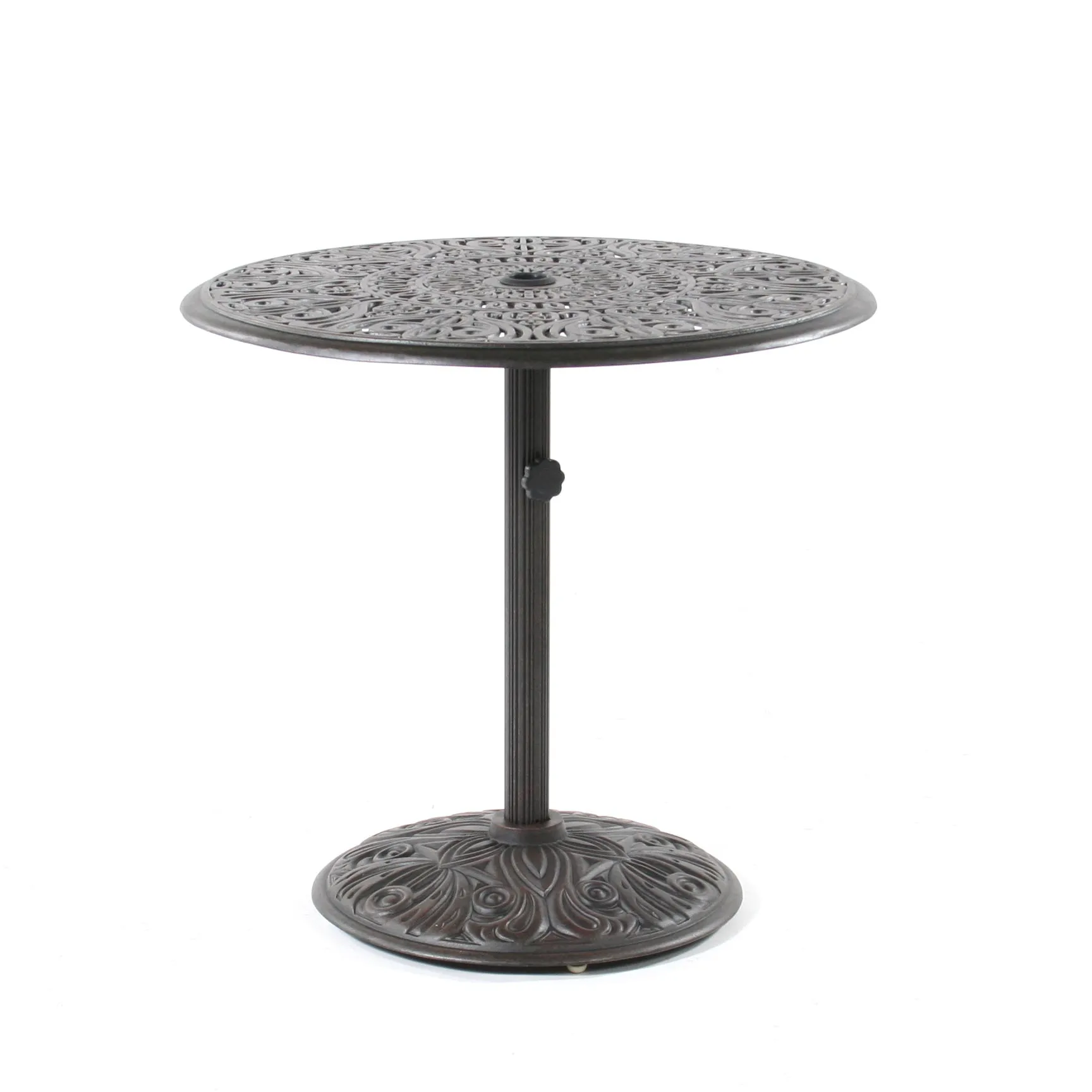 30" Round Tuscany Pedestal Dining Table