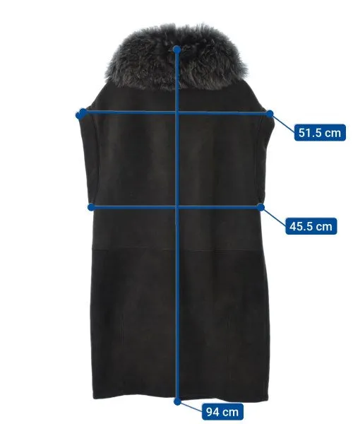 32 PARADIS Sheepskin coats