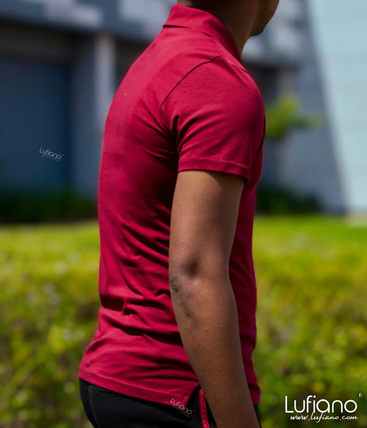 36713 Top: Claret Red
