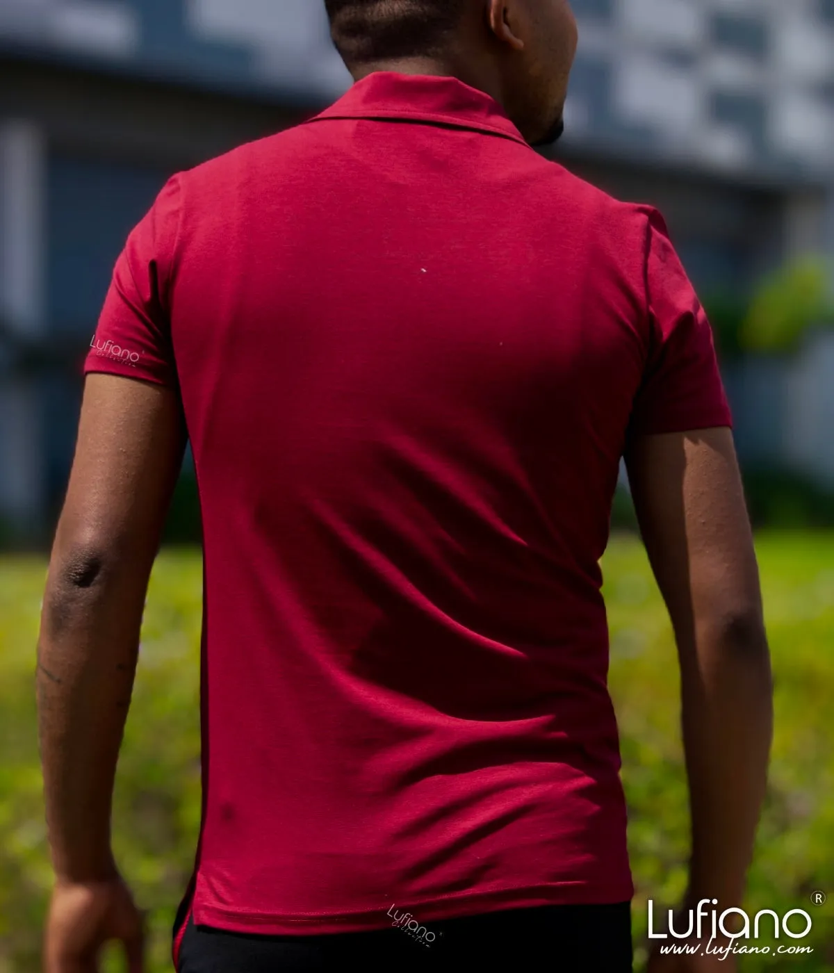 36713 Top: Claret Red