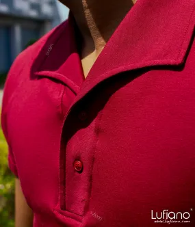 36713 Top: Claret Red