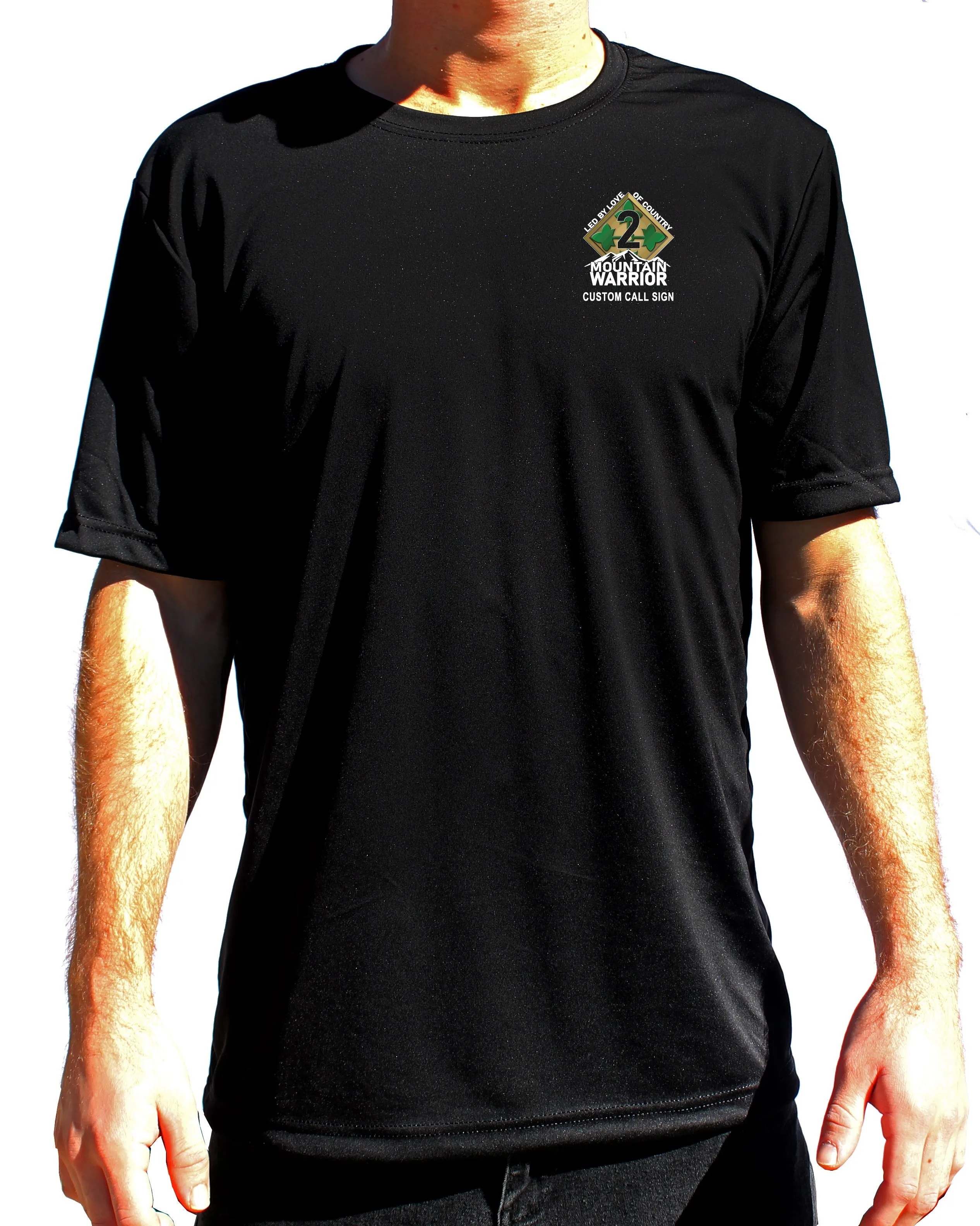 500# Club Black Athletic T-Shirt. This shirt IS approved for PT