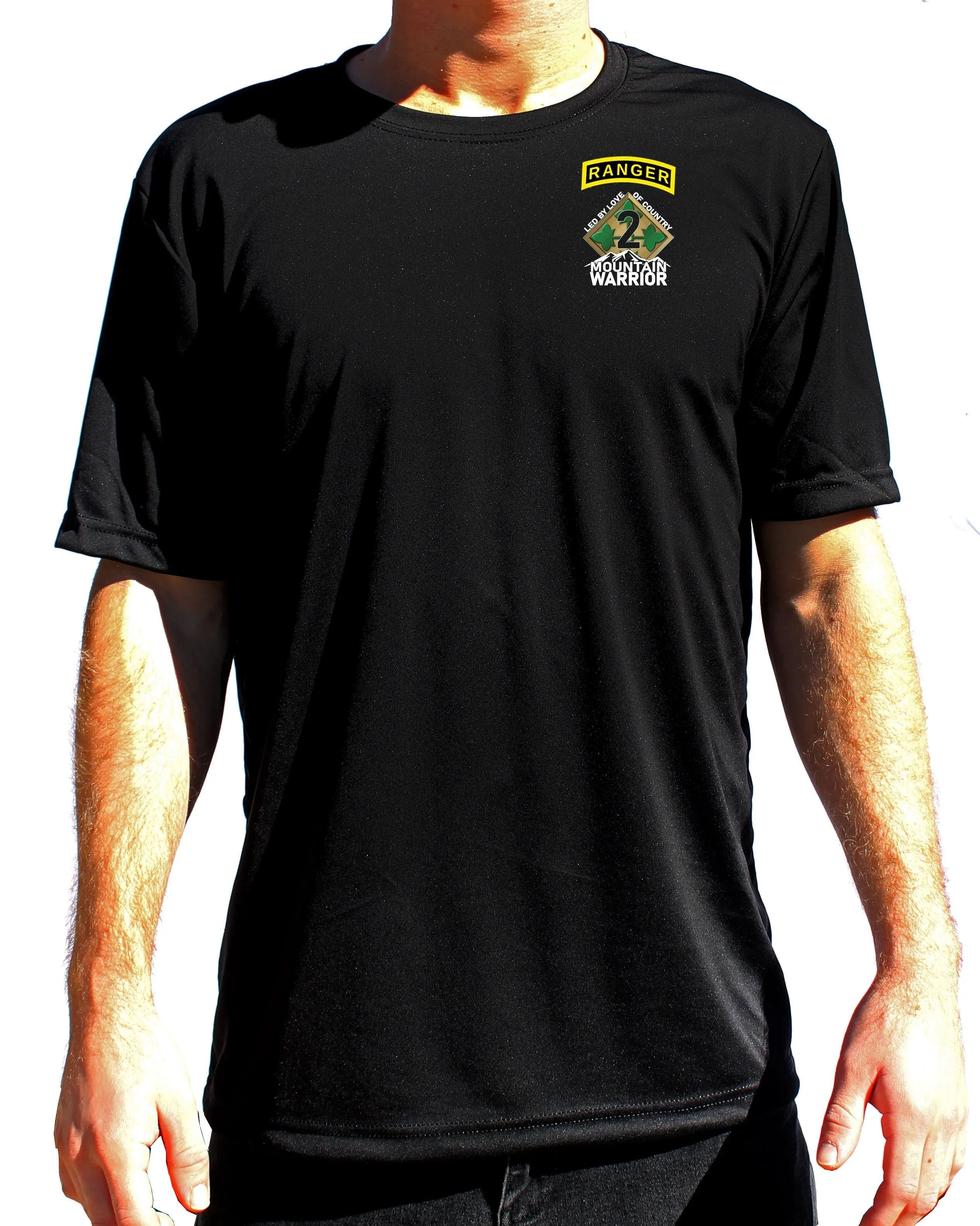 500# Club Black Athletic T-Shirt. This shirt IS approved for PT