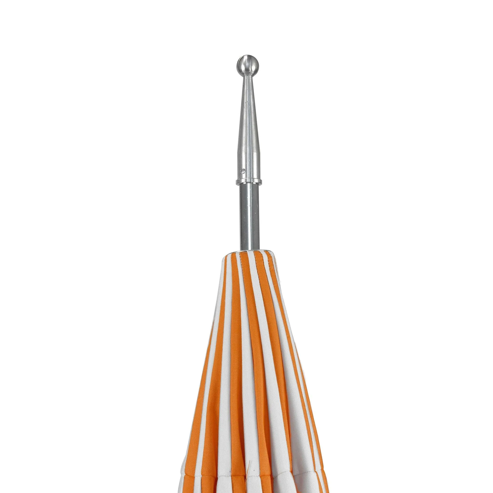 8.5' Pagoda Style Outdoor Umbrella in Tuscan