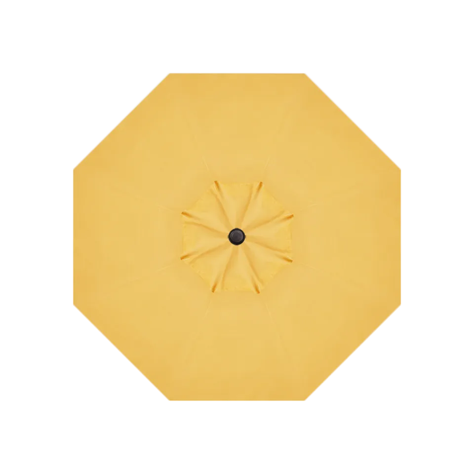 9' MARKET UMBRELLA, LEMON