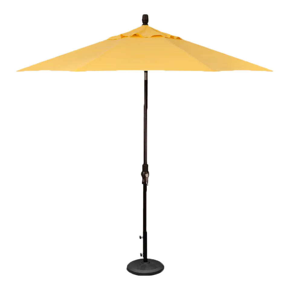 9' MARKET UMBRELLA, LEMON