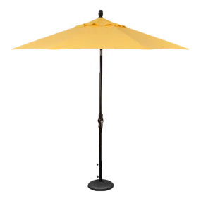 9' MARKET UMBRELLA, LEMON