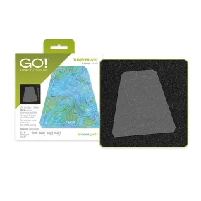 Accuquilt GO! Tumbler - 4-1/2" (4" Finished) Die