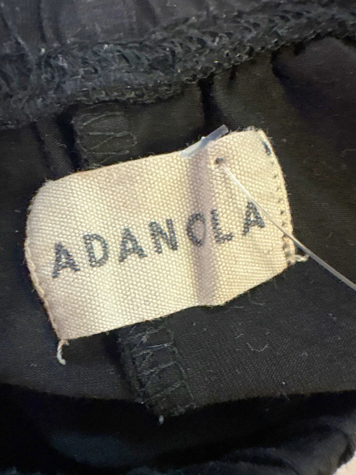 Adanola Black Lounge Trousers UK XS