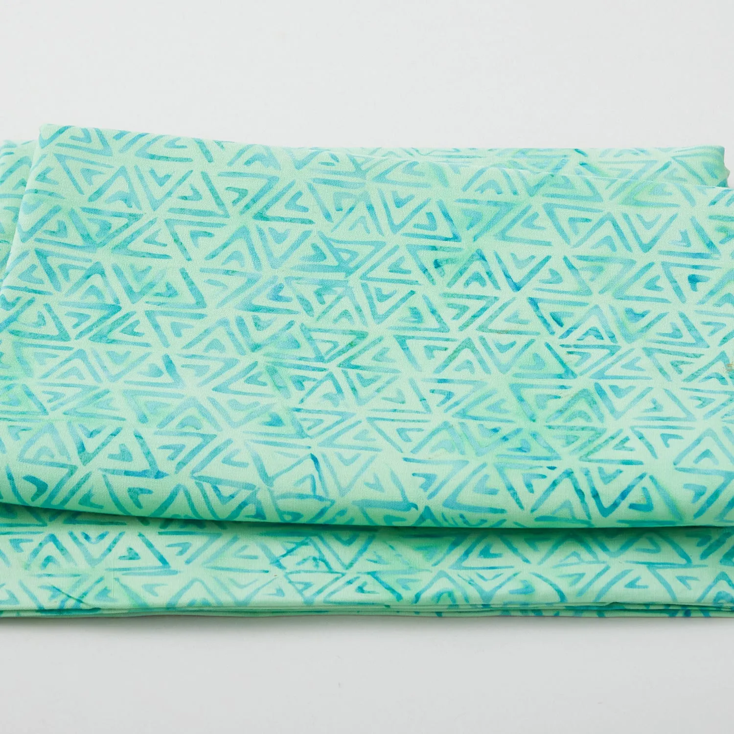 Adore Baliscapes Batiks - Angles Mint 2 Yard Cut