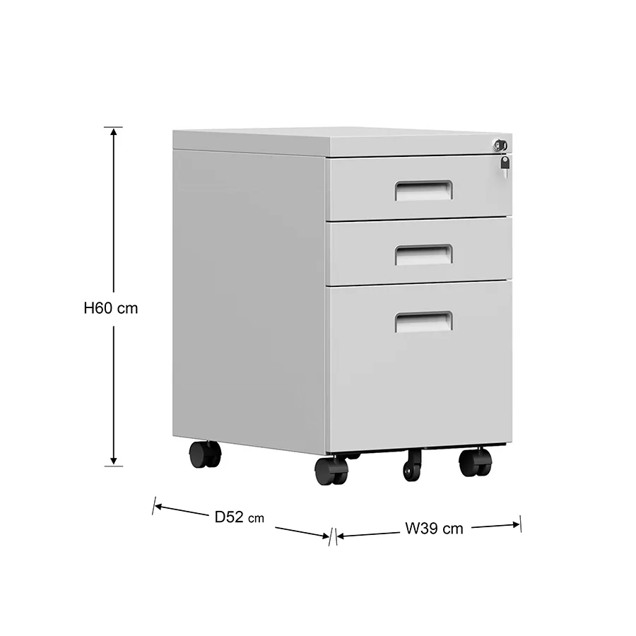 Alex Mobile Pedestal