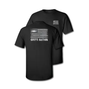 America Chevy Nation Black T-Shirt