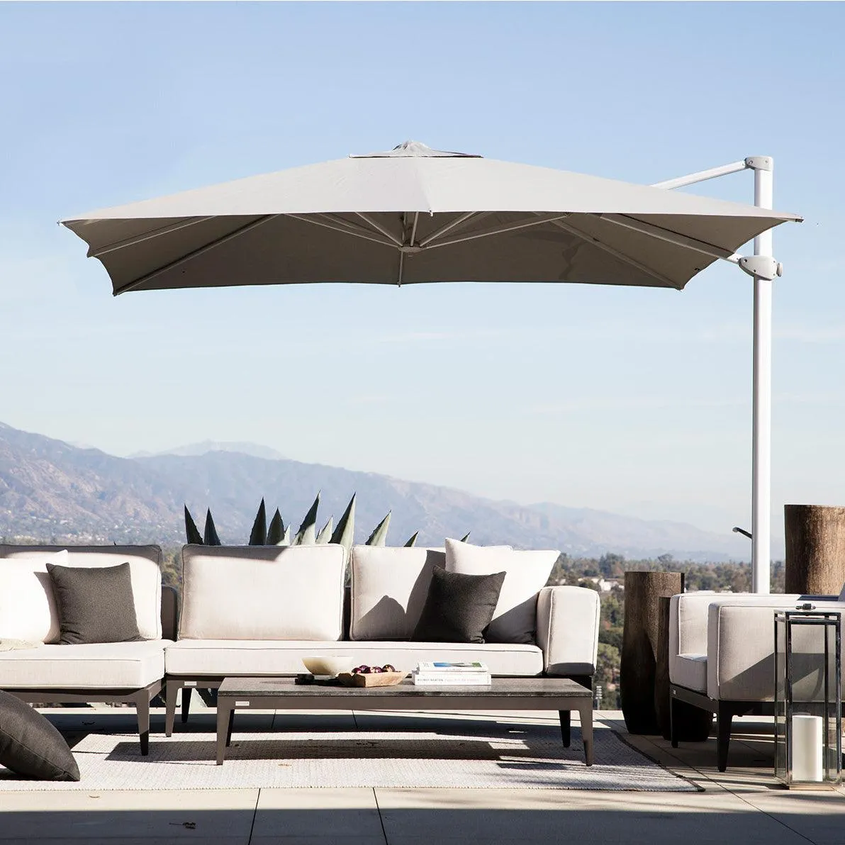 Antego Cantilever Umbrella (Stone Base Sold Separately)