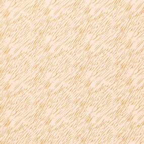 Around the Bend - Stripes Peach Yardage