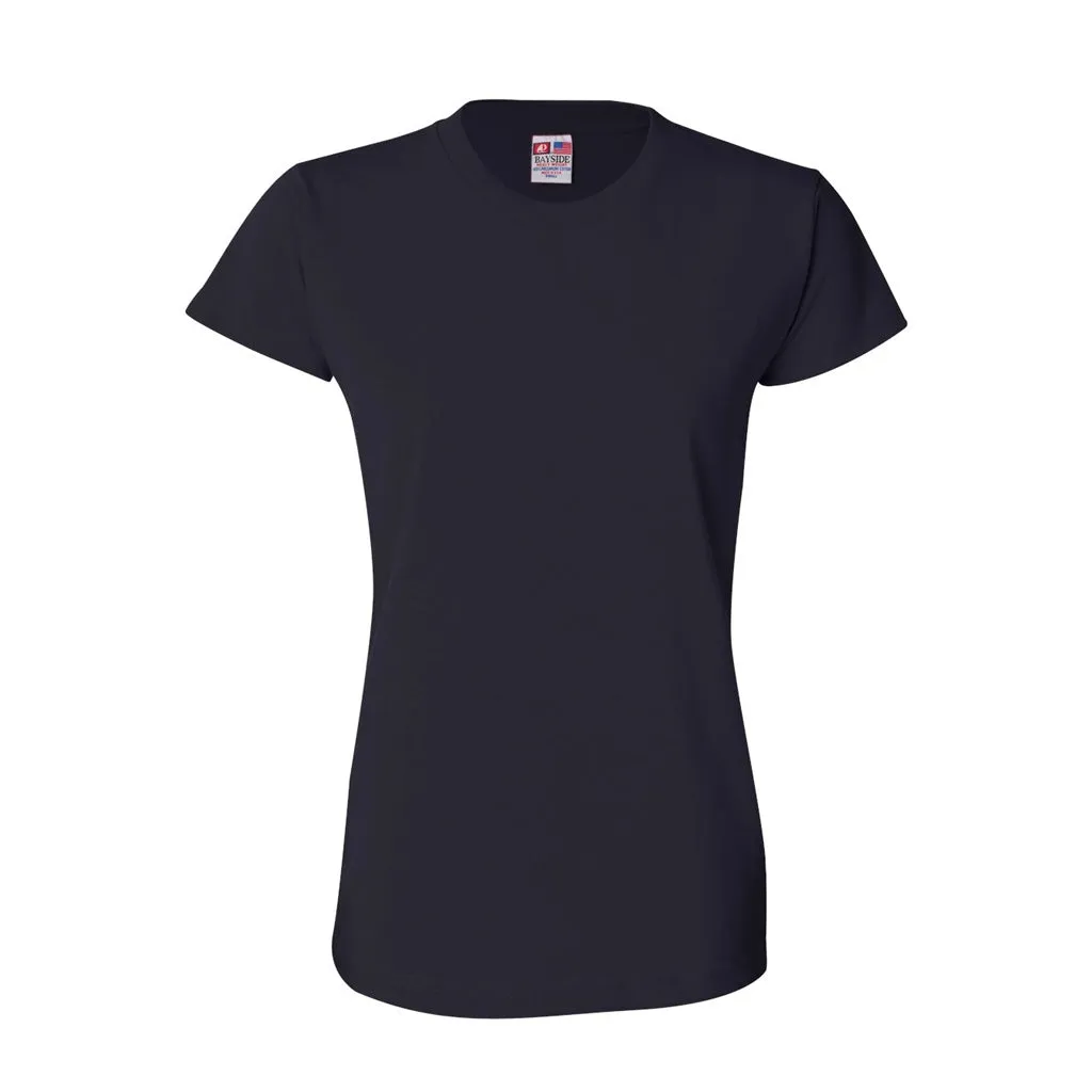 Bayside Women's Heavyweight T-Shirt