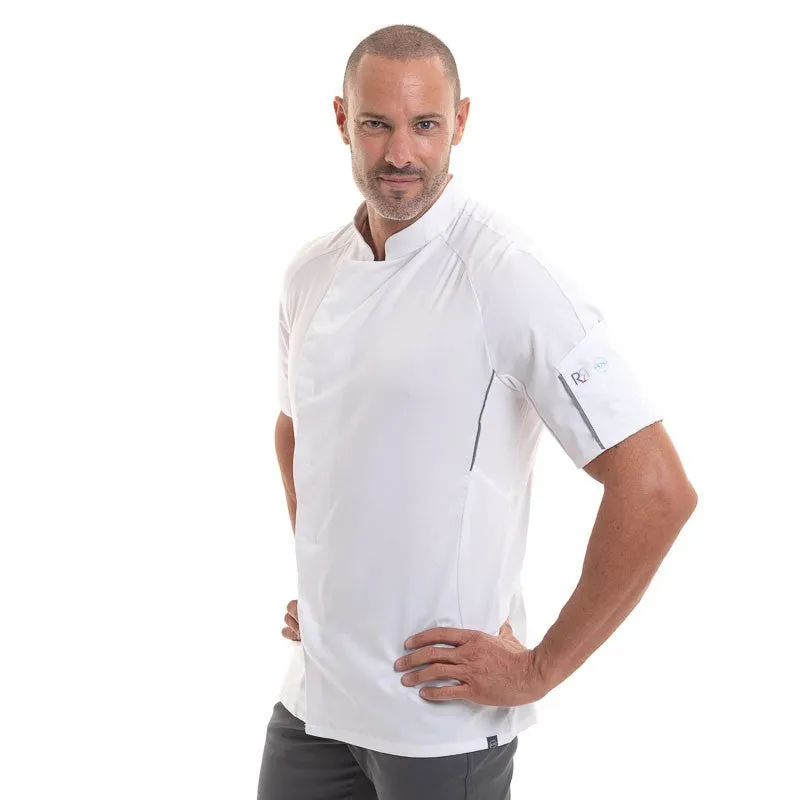 Benak Short Sleeve Kitchen Coat 37.5 technology - ROBUR