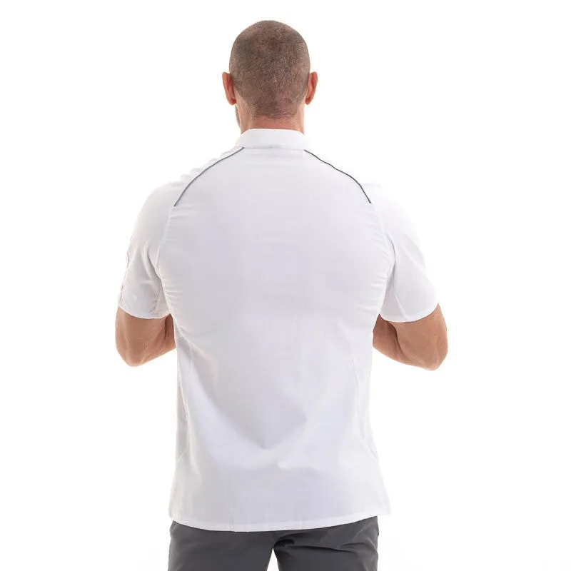 Benak Short Sleeve Kitchen Coat 37.5 technology - ROBUR