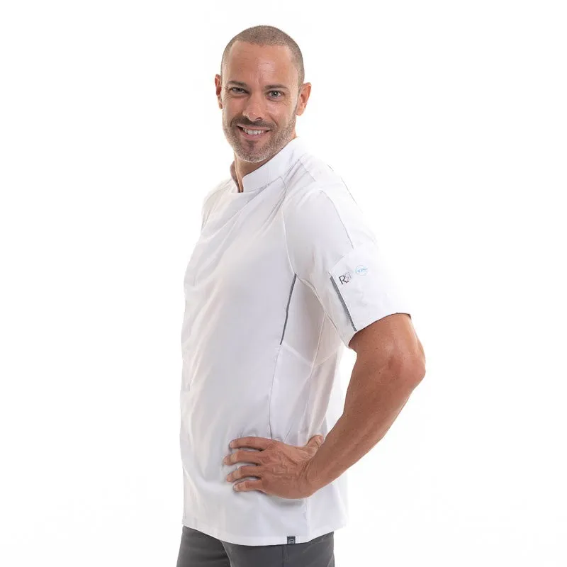 Benak Short Sleeve Kitchen Coat 37.5 technology - ROBUR