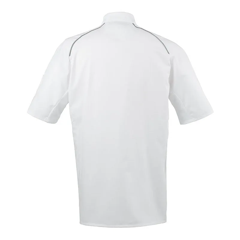 Benak Short Sleeve Kitchen Coat 37.5 technology - ROBUR