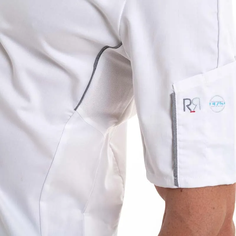Benak Short Sleeve Kitchen Coat 37.5 technology - ROBUR