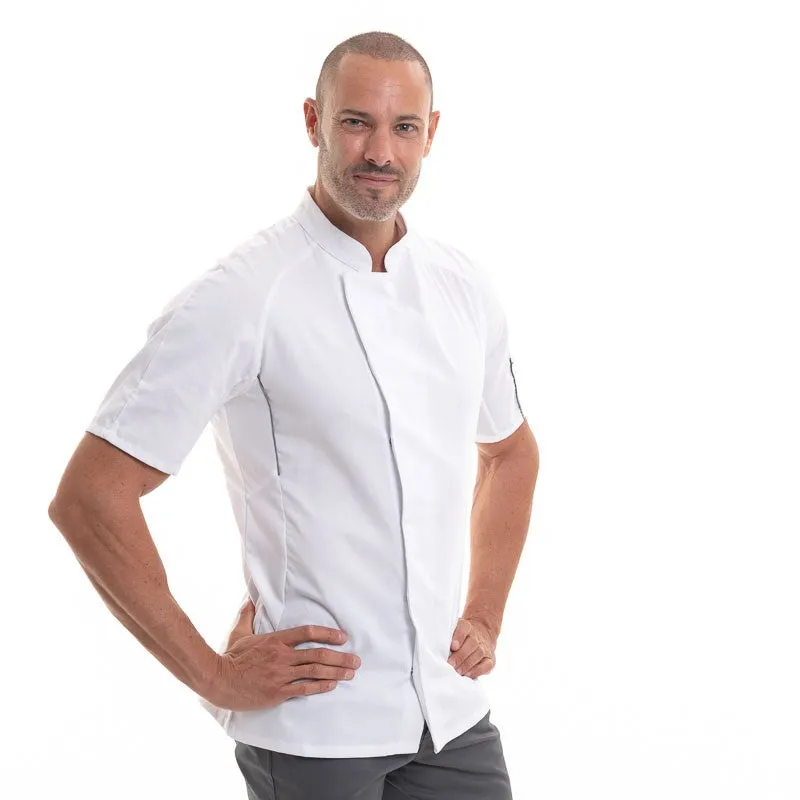 Benak Short Sleeve Kitchen Coat 37.5 technology - ROBUR