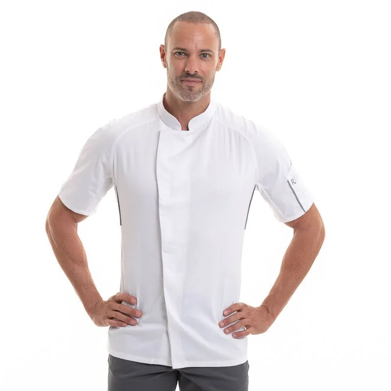 Benak Short Sleeve Kitchen Coat 37.5 technology - ROBUR