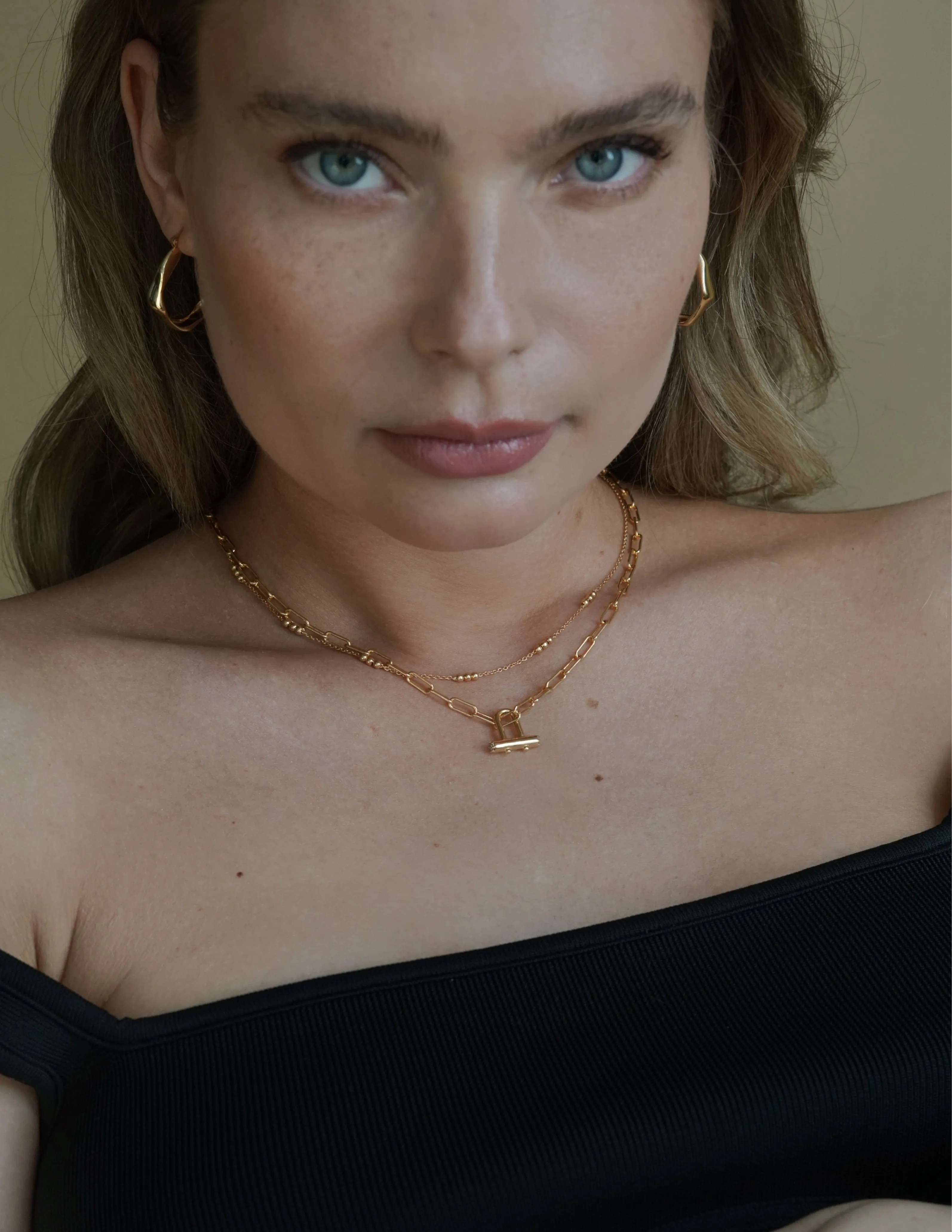 Birthstone Locket <br> Gold Vermeil