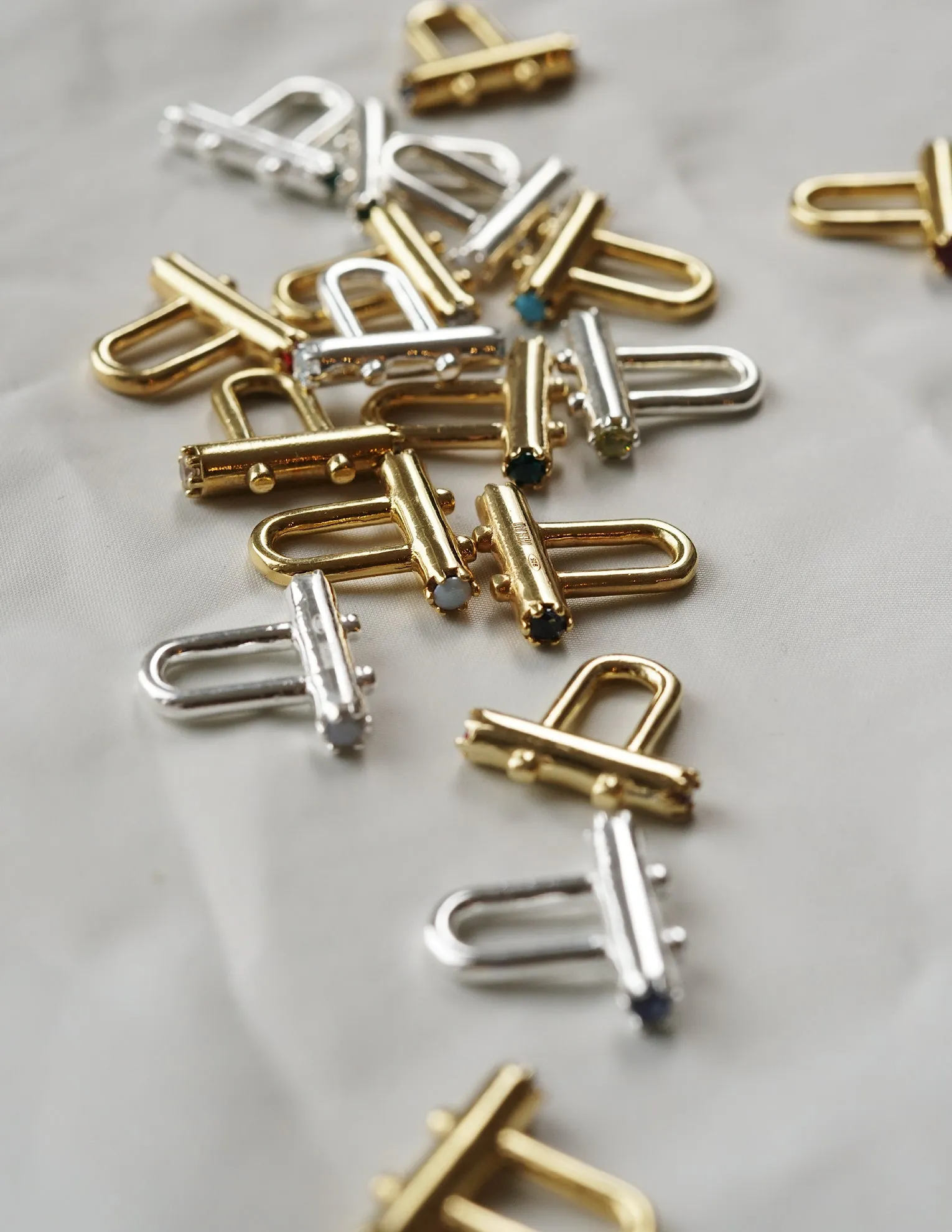 Birthstone Locket <br> Gold Vermeil
