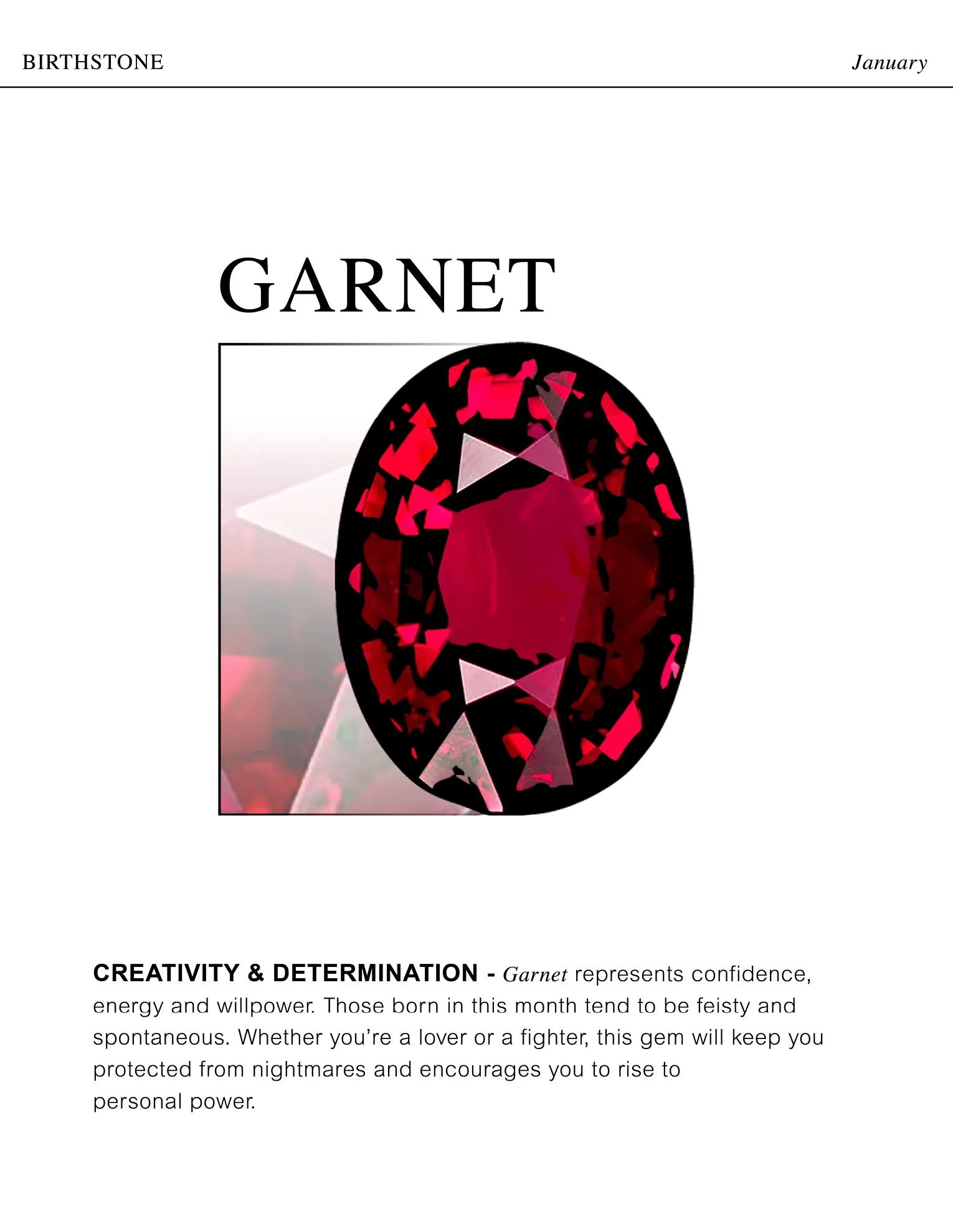Birthstone Locket <br> Gold Vermeil