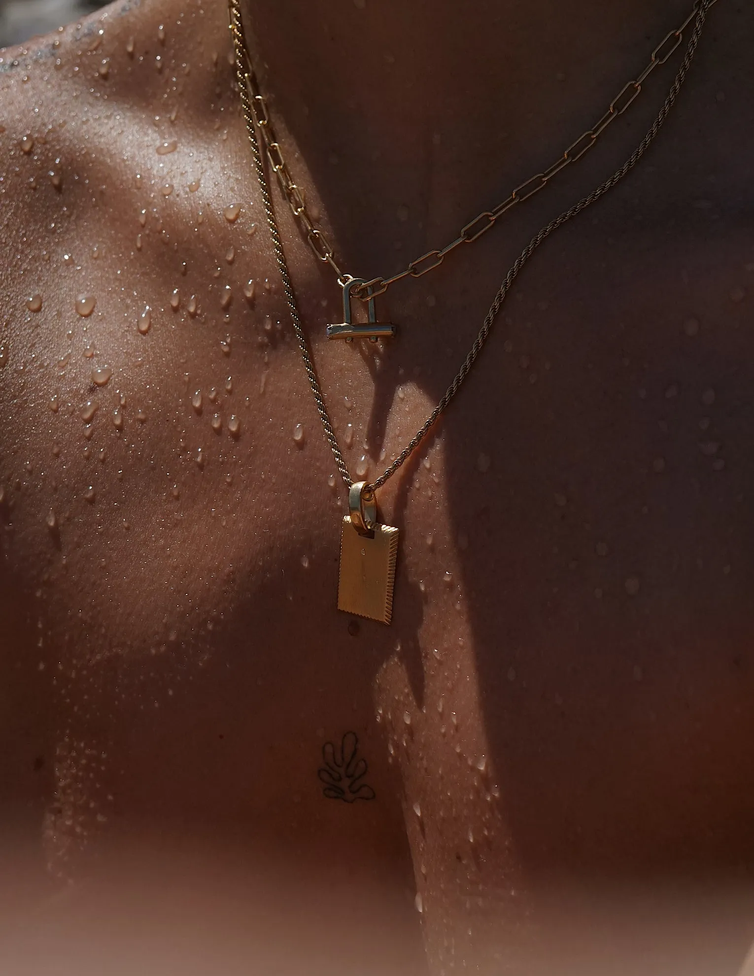 Birthstone Locket <br> Gold Vermeil