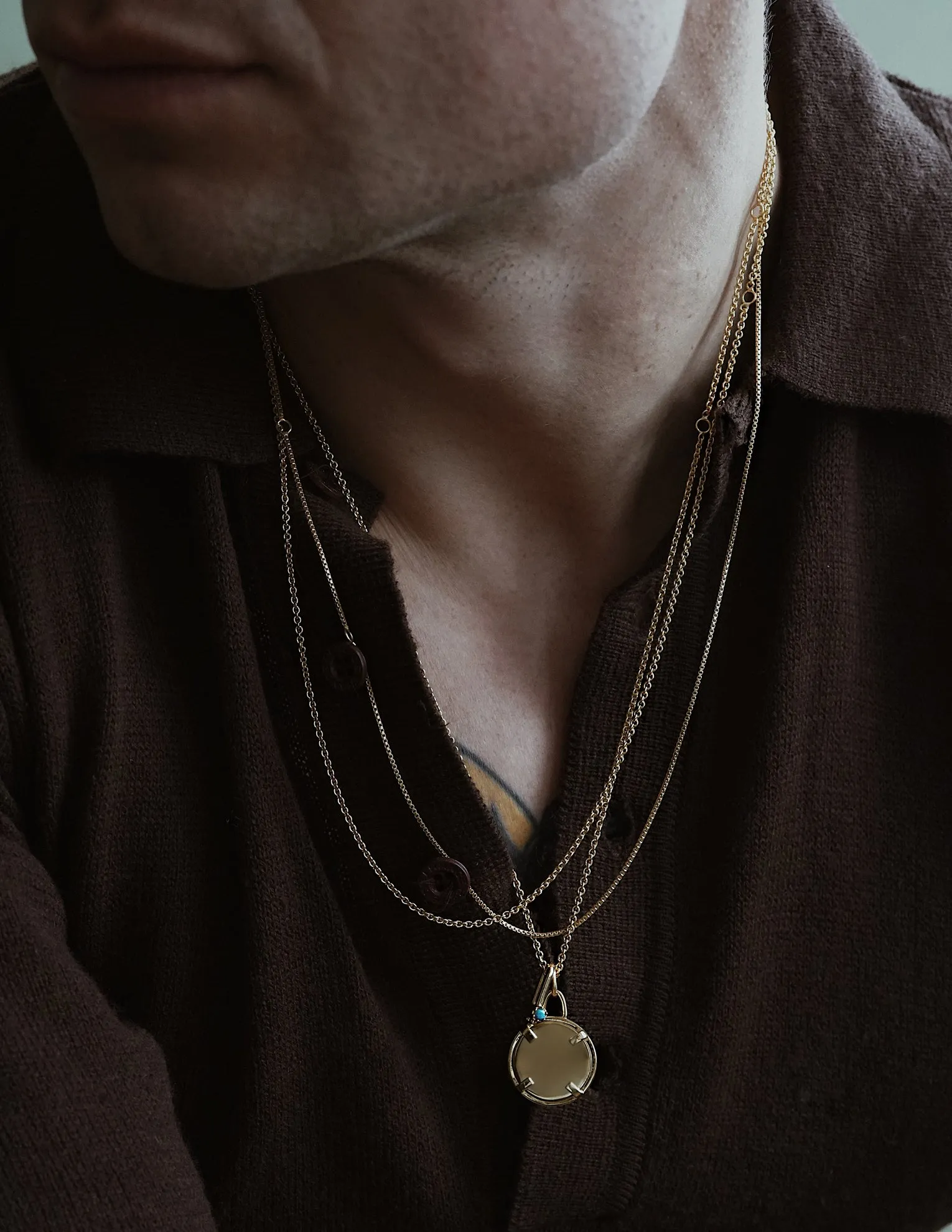 Birthstone Locket <br> Gold Vermeil