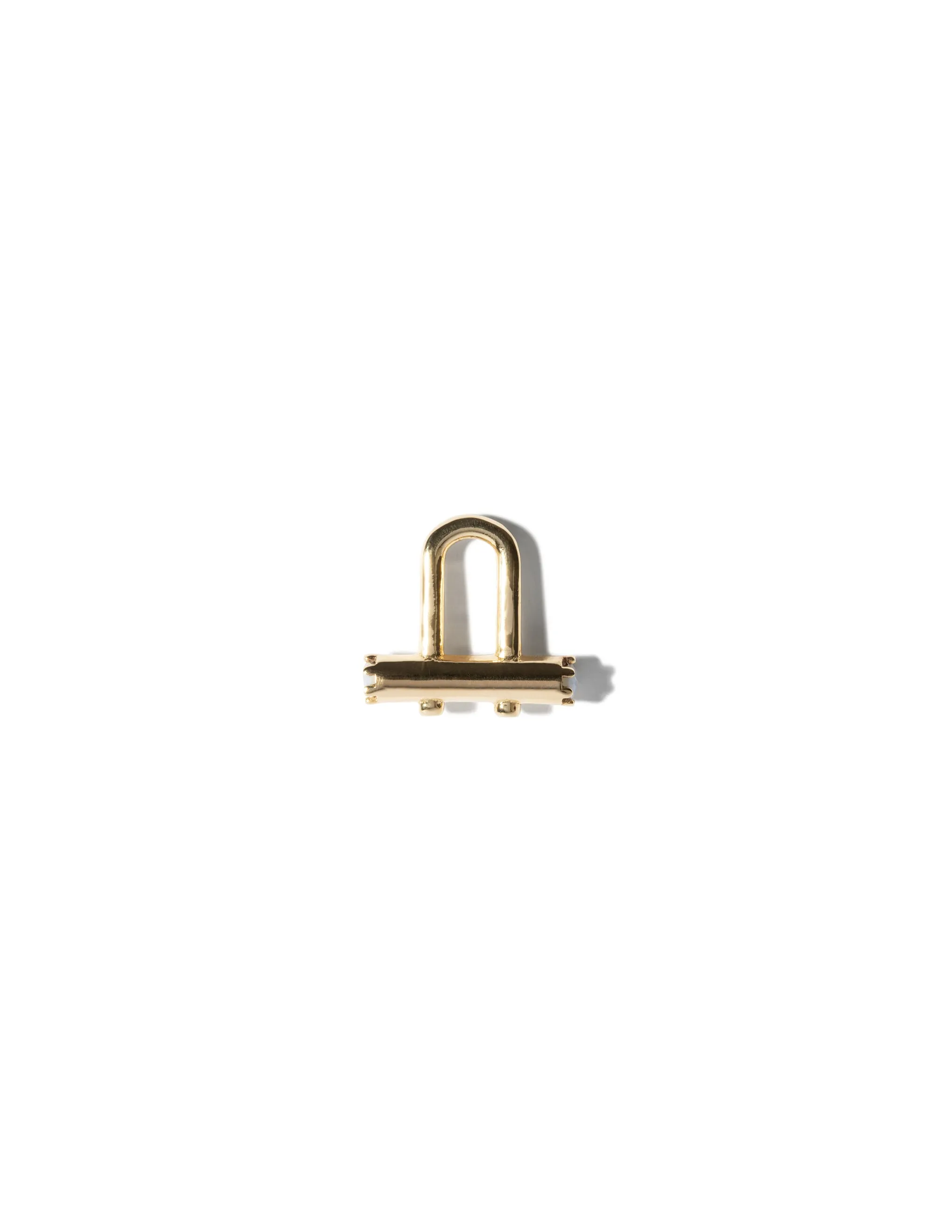 Birthstone Locket <br> Gold Vermeil