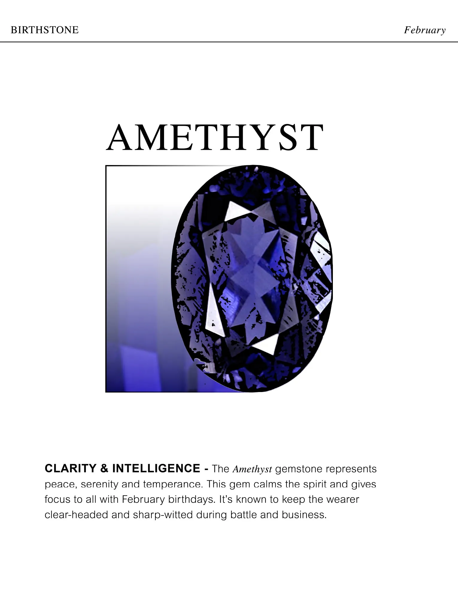 Birthstone Locket <br> Gold Vermeil