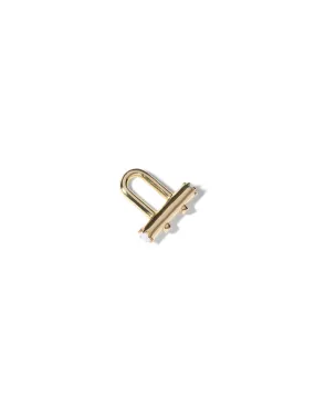 Birthstone Locket <br> Gold Vermeil
