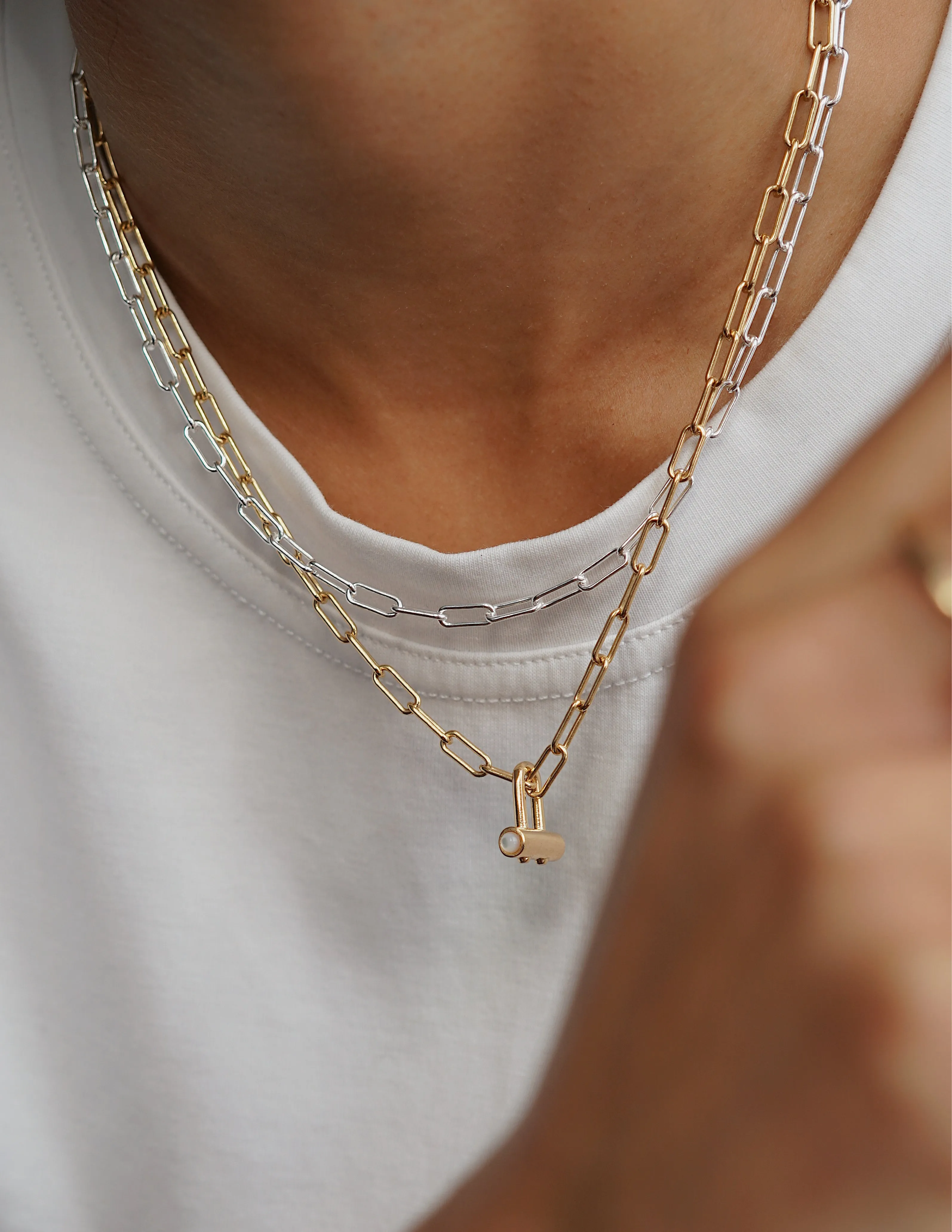 Birthstone Locket <br> Gold Vermeil